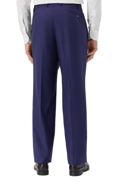 Шерстяной костюм STEFANO RICCI темно-синего цвета по цене 875500 руб., арт. M1SF432220/W0024S/62, фото 5 Шерстяной костюм STEFANO RICCI, арт. M1SF432220/W0024S/62, фото 5