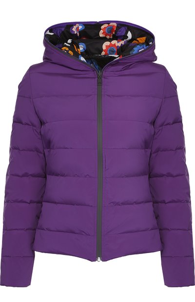 Двусторонняя стеганая куртка с капюшоном FENDI, арт. FAA067/8PE, фото 1