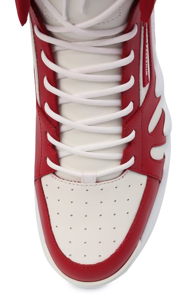 Кожаные кеды talon GIUSEPPE ZANOTTI DESIGN, арт. RM10007/005, фото 5