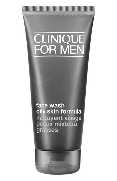 Мужское жидкое мыло для жирной кожи лица clinique for men face wash oily skin formula (200ml) CLINIQUE, арт. V3KX-01