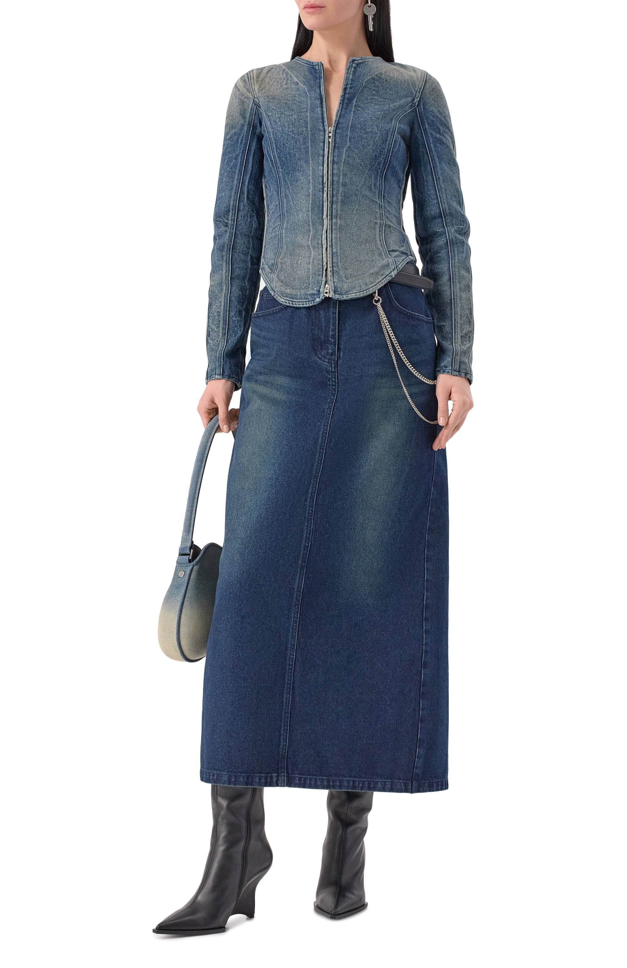 Джинсовая куртка DIESEL, арт. A17926/007BG, фото 2