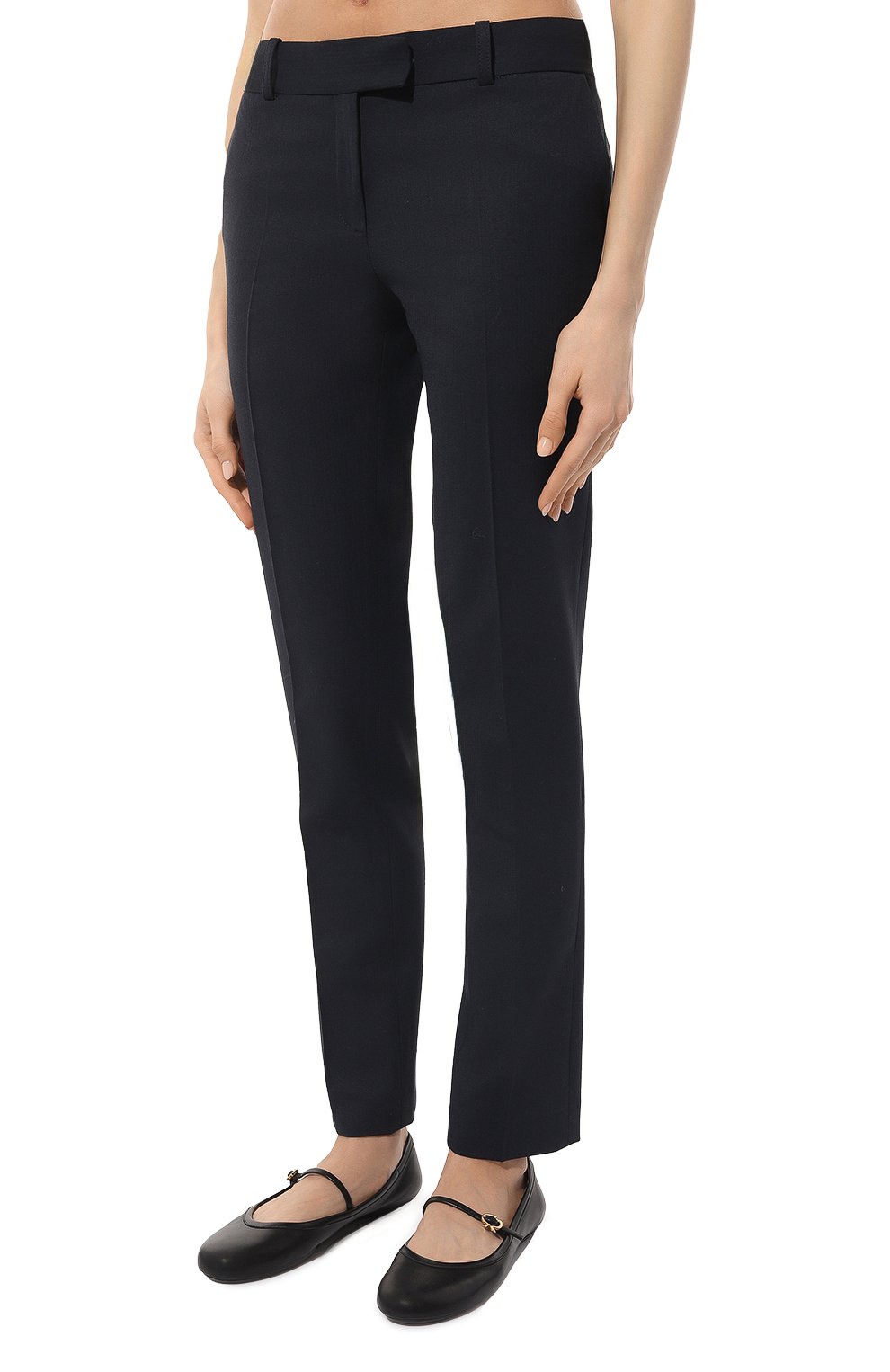 Брюки из шерсти и вискозы BORNE BOURGEOIS, арт. SW-PN-BO-4020, фото 3