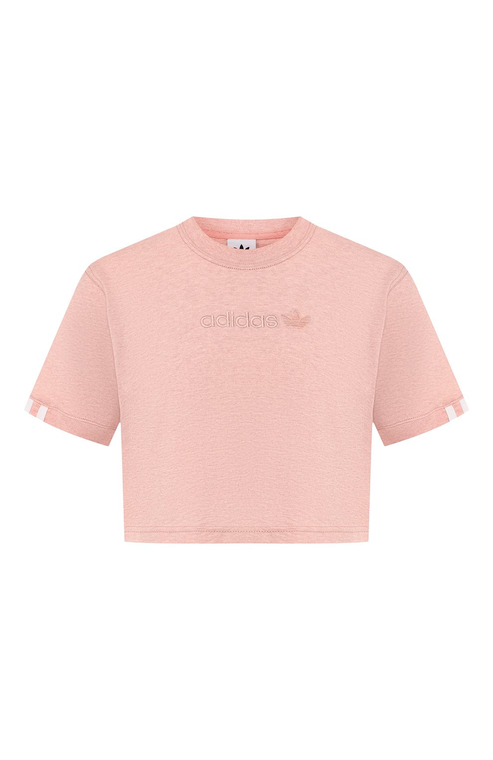 Хлопковая футболка ADIDAS ORIGINALS, арт. DU2351, фото 1