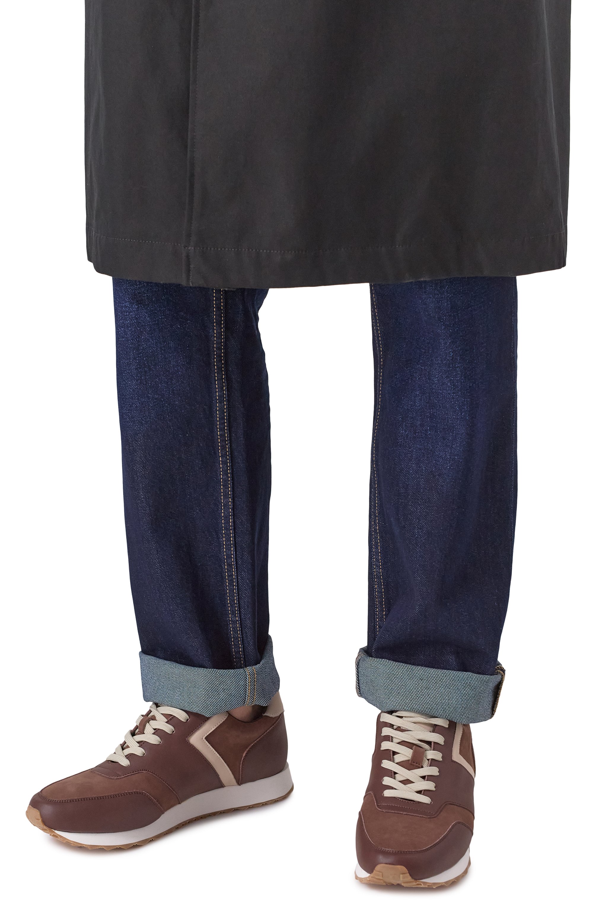 Кожаные кроссовки PAUL&SHARK, арт. 25418015, фото 3