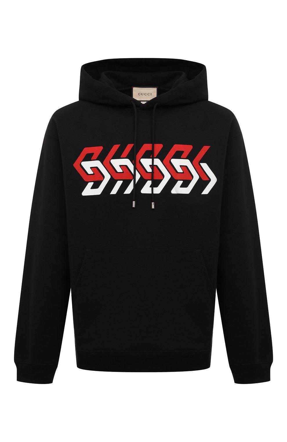 Хлопковое худи GUCCI, арт. 681210/XJDV3, фото 1