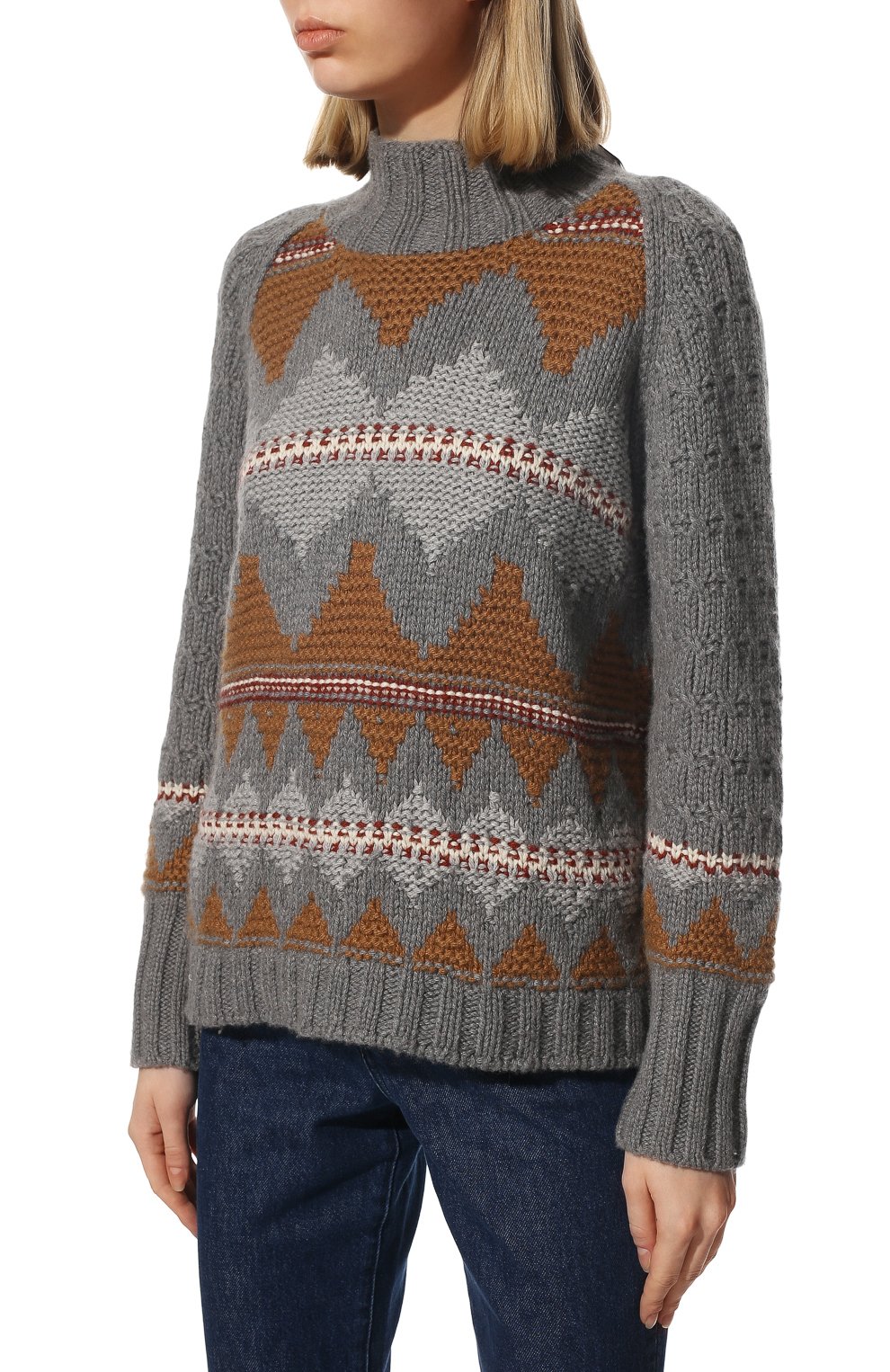 Кашемировый свитер LORO PIANA, арт. FAL8381, фото 3