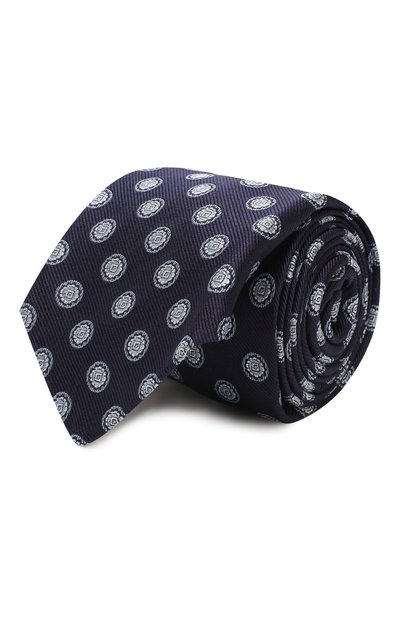 Шелковый галстук LUIGI BORRELLI, арт. LC80-B/TT9079, фото 1