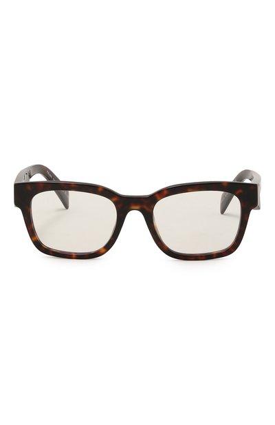 Оправа PRADA коричневого цвета по цене 47250 руб., арт. A10V-17N101, фото 3 Оправа PRADA, арт. A10V-17N101, фото 3