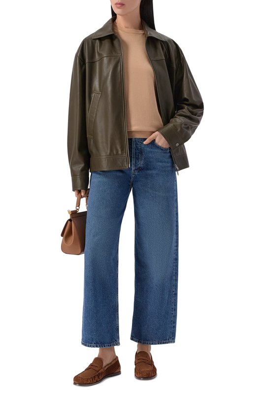 Хлопковый пуловер Loro Piana FA09877 Бежевый  FA09877 Фото 2