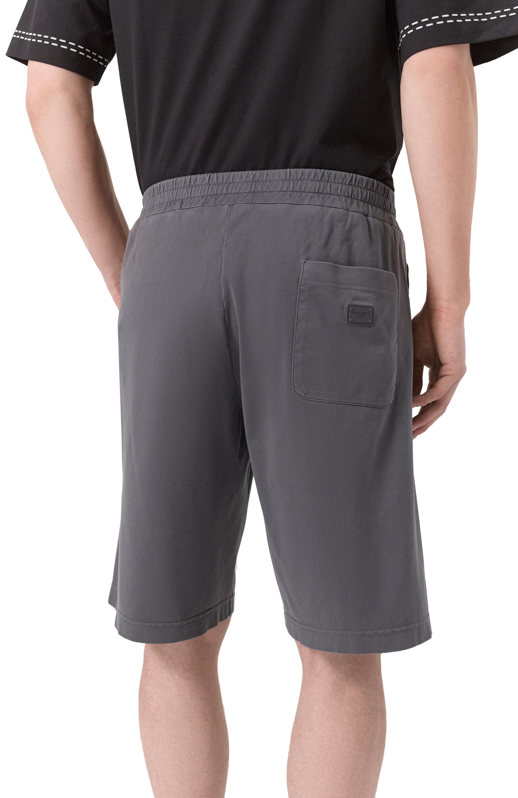 Хлопковые шорты DOLCE & GABBANA, арт. GP0S5T/G7N7G, фото 4