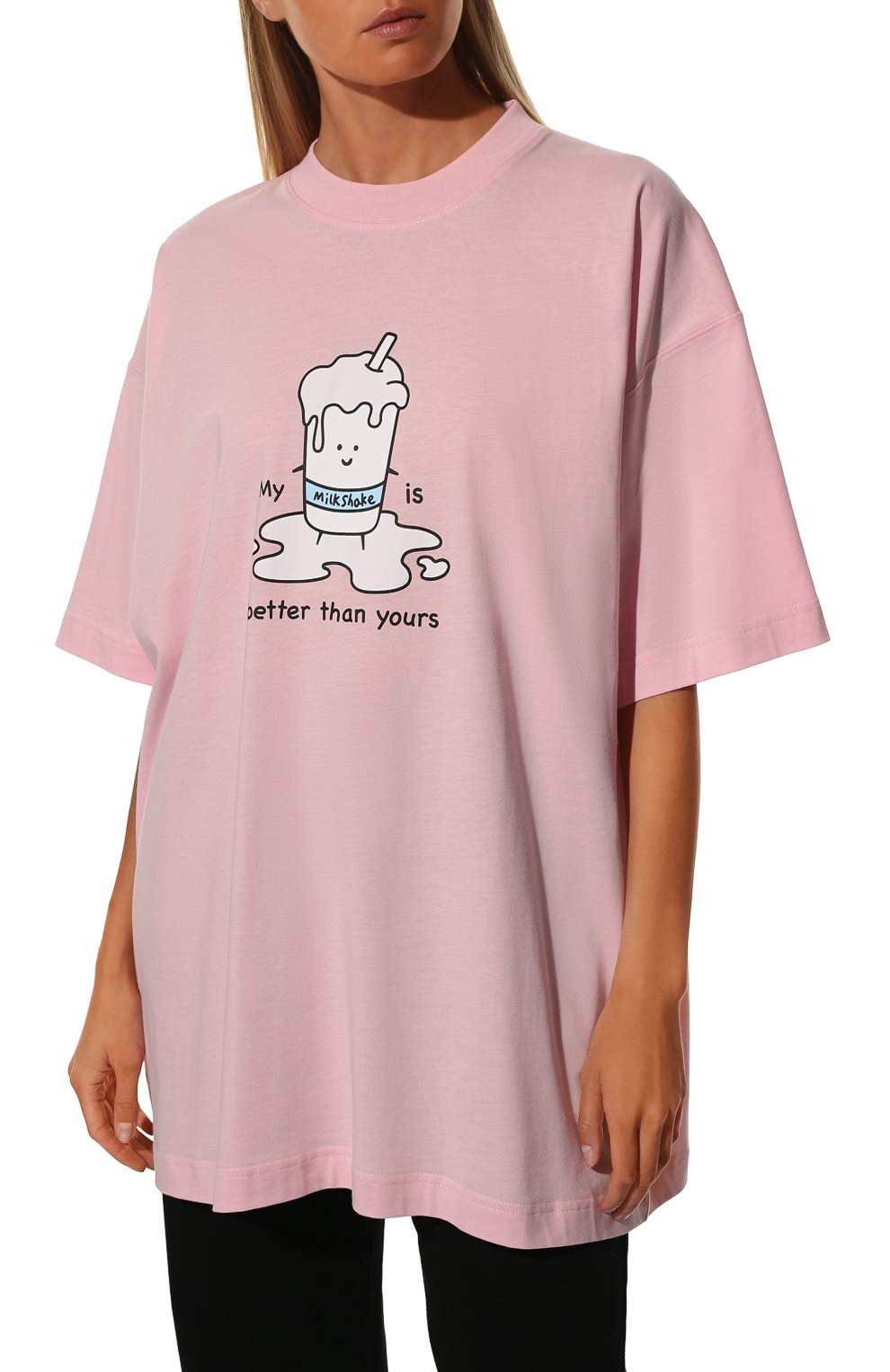 Хлопковая футболка VETEMENTS, арт. UA53TR280P 1611/W, фото 3