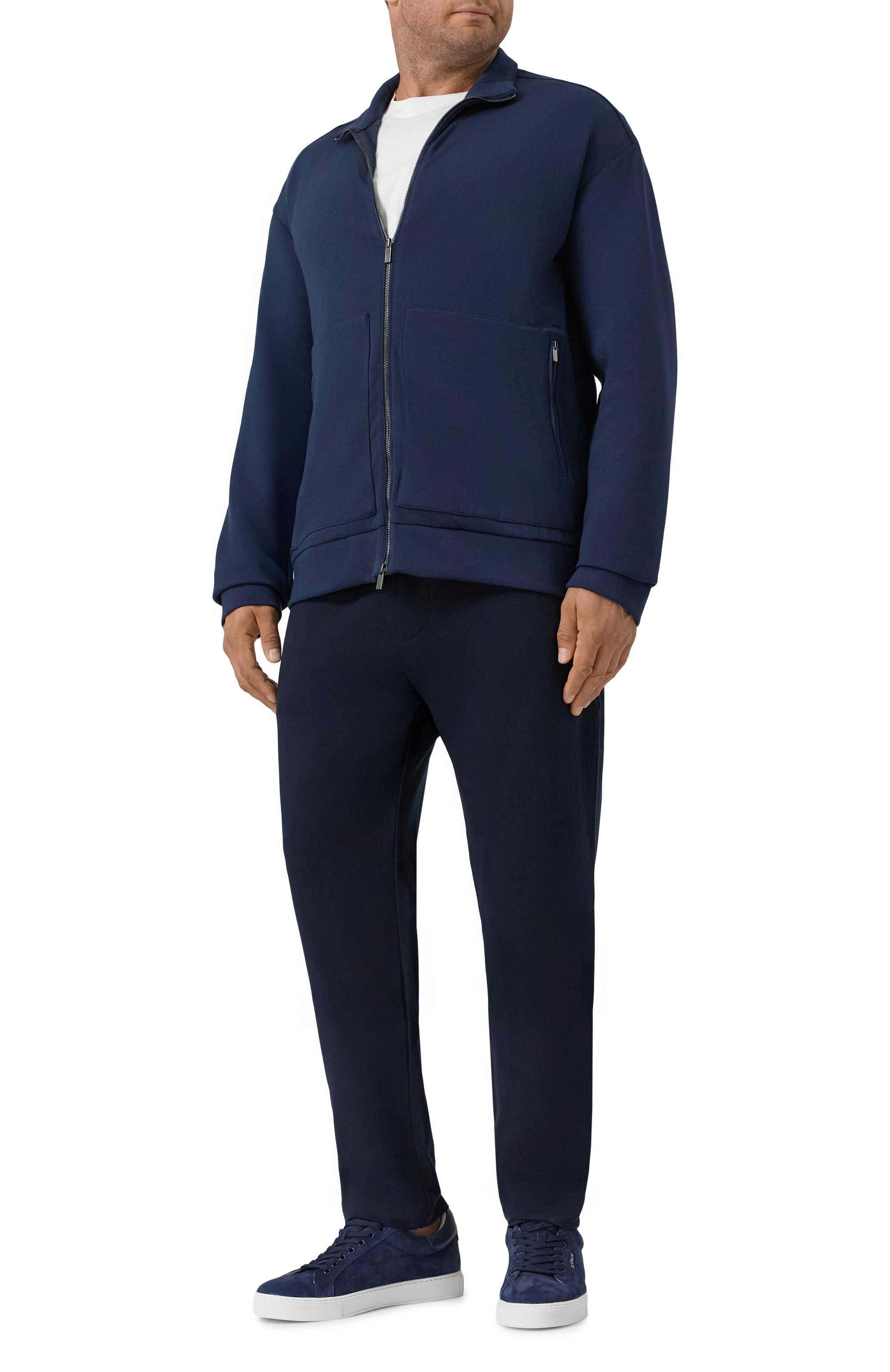 Толстовка PAUL&SHARK, арт. 15311815/3XL-6XL, фото 2