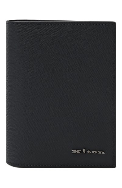 Мужской кожаная обложка для паспорта KITON, арт. UPEA030N0126902