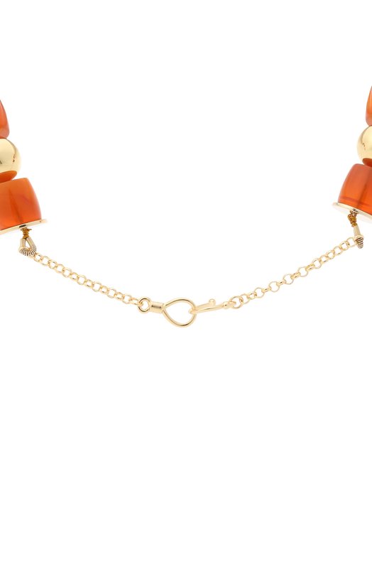 Колье Eddie Borgo NK9206 Оранжевый  NK9206 Фото 4