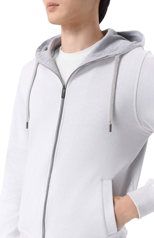 Хлопковая толстовка MVST 14M424.TS00.MUST. Серый  14M424.TS00.MUST. Фото 5