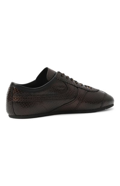 Кожаные кеды DRIES VAN NOTEN, арт. 011721/350, фото 5