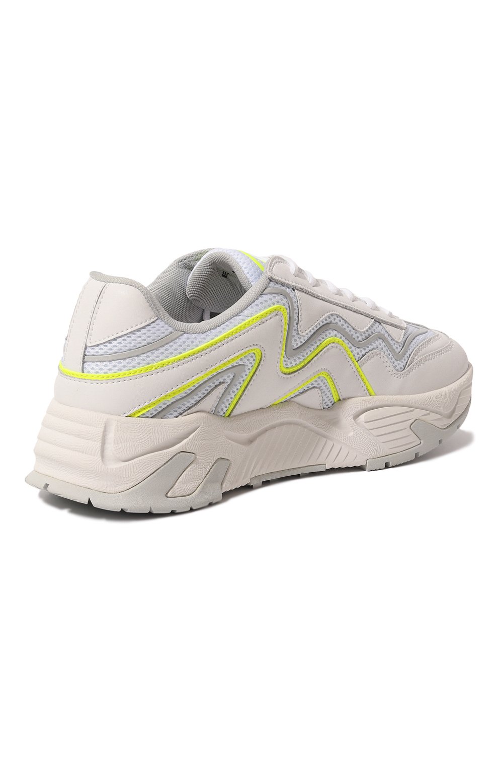 Комбинированные кроссовки MSGM, арт. 3440MS701 340, фото 5