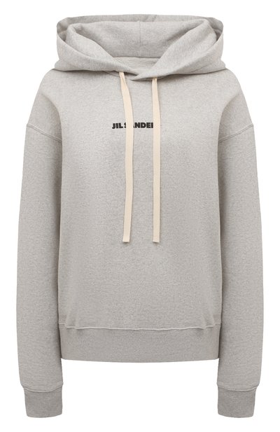 Женский хлопковое худи JIL SANDER, арт. J40GU0002/J20010