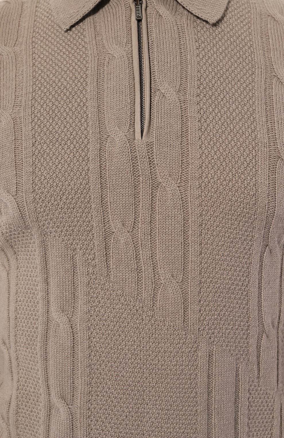 Поло из шерсти и кашемира ZILLI, арт. KZP001M0223VCAB00, фото 5