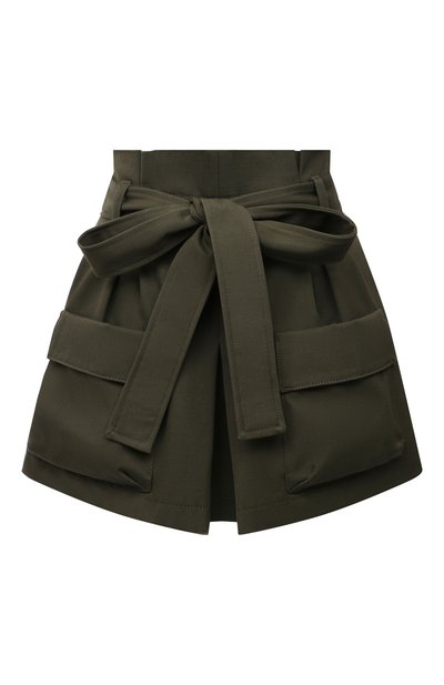 Женские шорты из хлопка и шерсти REDVALENTINO, арт. VR3RFE35/4R9