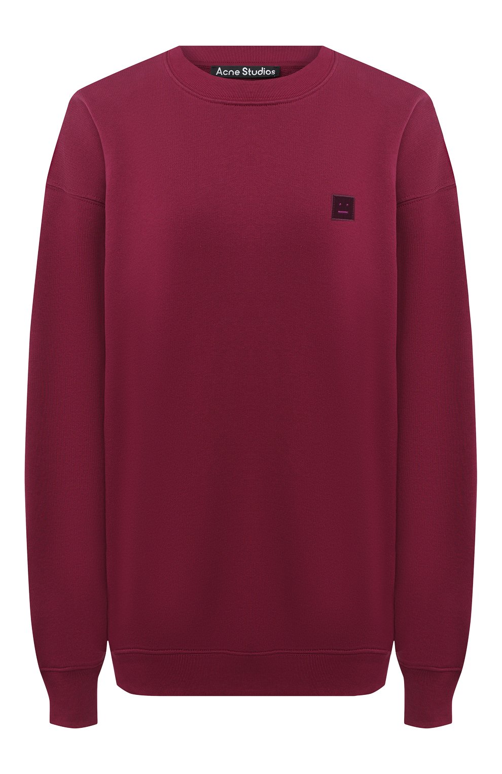 Х лопковый свитшот ACNE STUDIOS, арт. CI0010/W, фото 1