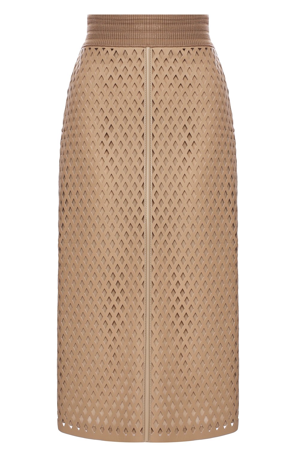 Кожаная юбка FENDI, арт. FPD887 A8GP, фото 1