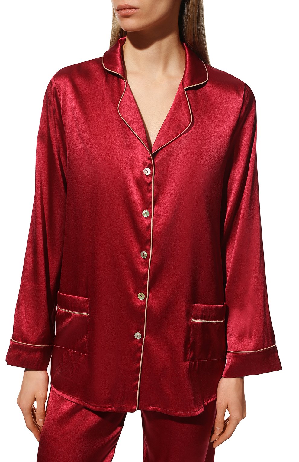 Шелковая пижама PRIMROSE, арт. 1W.502RB.S015, фото 3