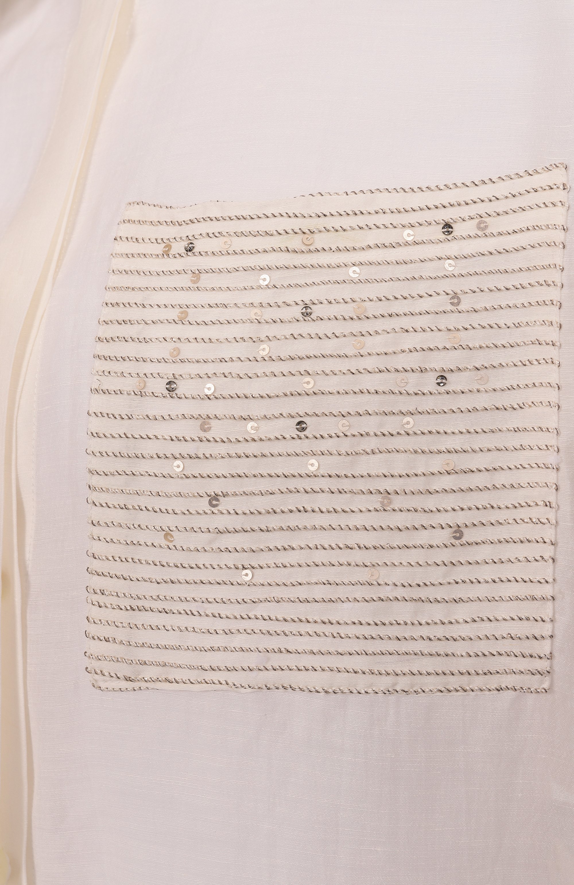 Рубашка из вискозы и льна ANTONELLI FIRENZE, арт. N1801/977, фото 6