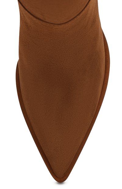 Замшевые сапоги daenerys 70 GIANVITO ROSSI, арт. G80654.70CU0.C45TEXA, фото 5