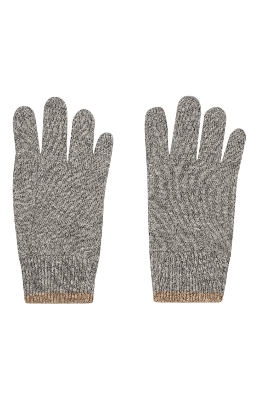 Кашемировые перчатки BRUNELLO CUCINELLI, арт. B22M90100C, фото 2