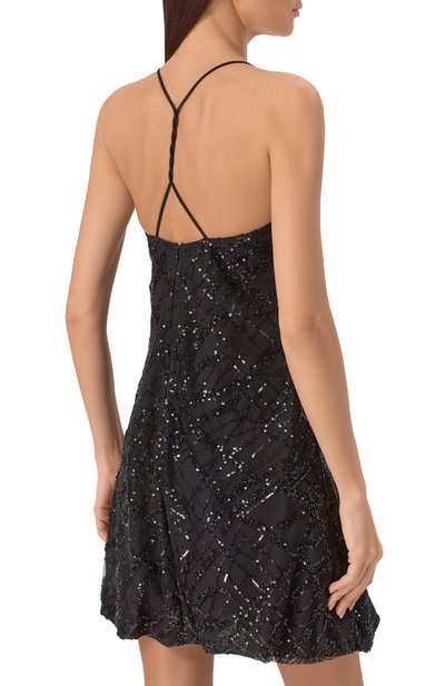 Платье с отделкой пайетками EMPORIO ARMANI, арт. EW003609/AF10242, фото 3