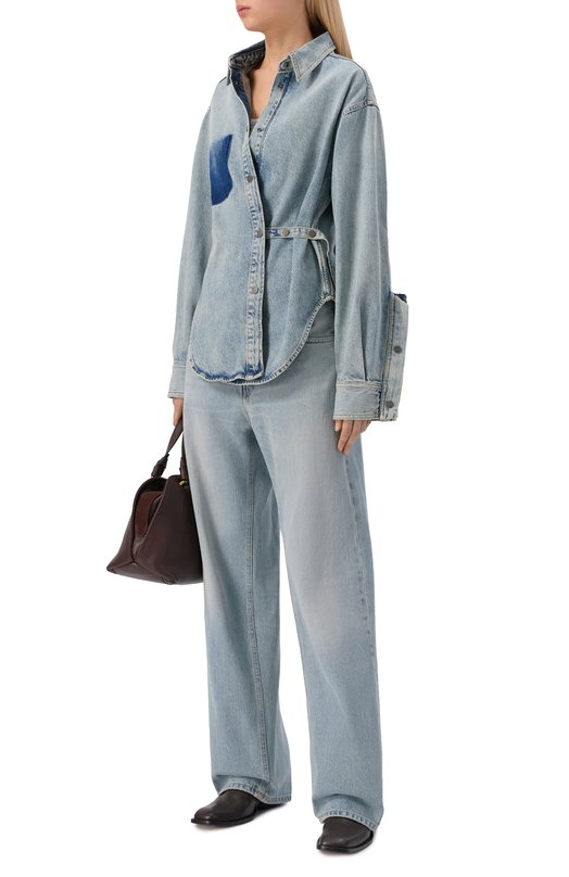 Джинсы Bonnie Haikure HEW03330DF106L0910/B0NNIE CELESTIAL Голубой  HEW03330DF106L0910/B0NNIE CELESTIAL Фото 2