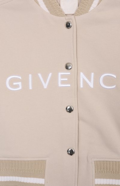 Хлопковый бомбер GIVENCHY, арт. H30771, фото 3