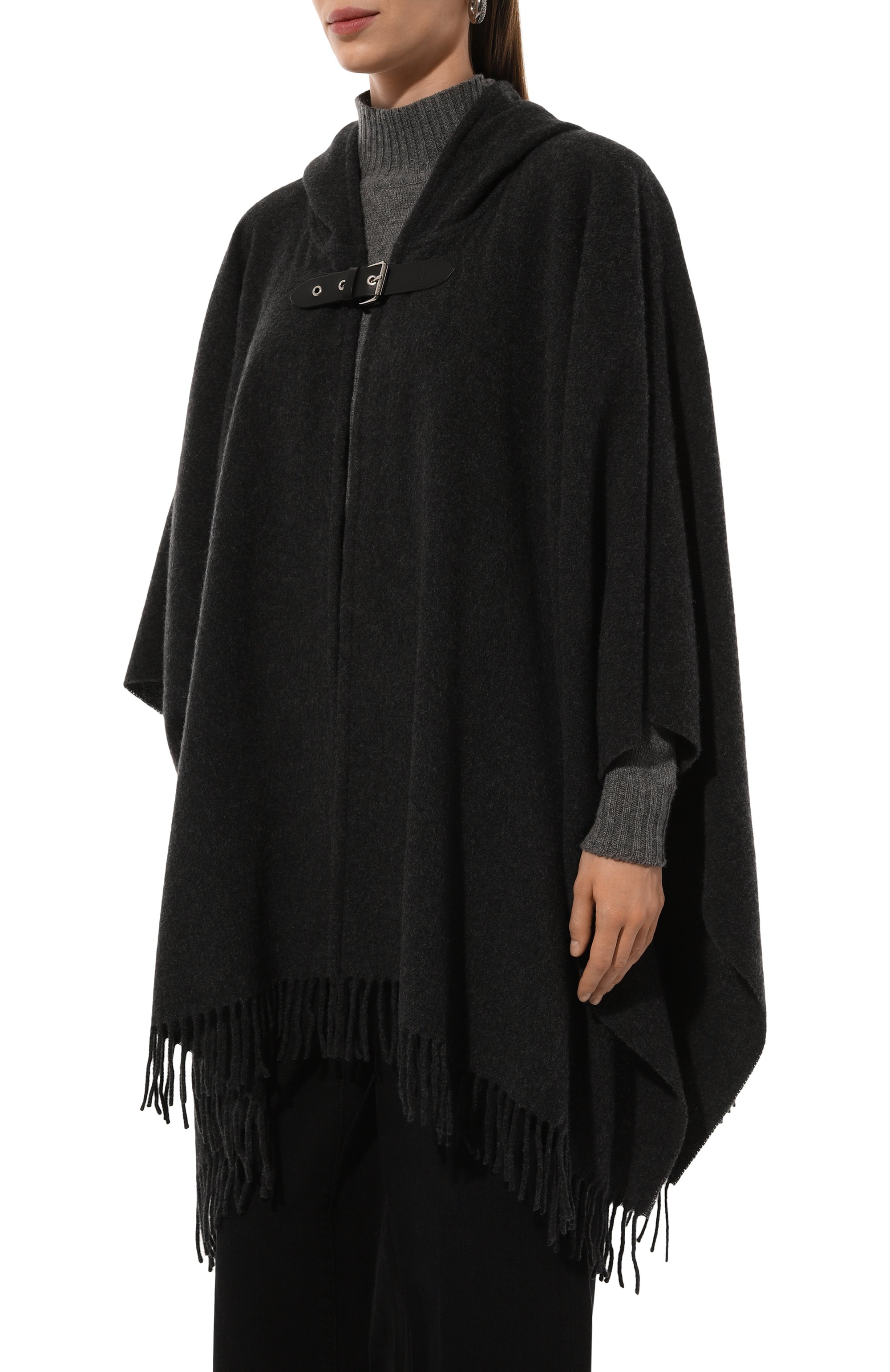 Шерстяное пончо EMPORIO ARMANI, арт. EW000373/AF11907, фото 3