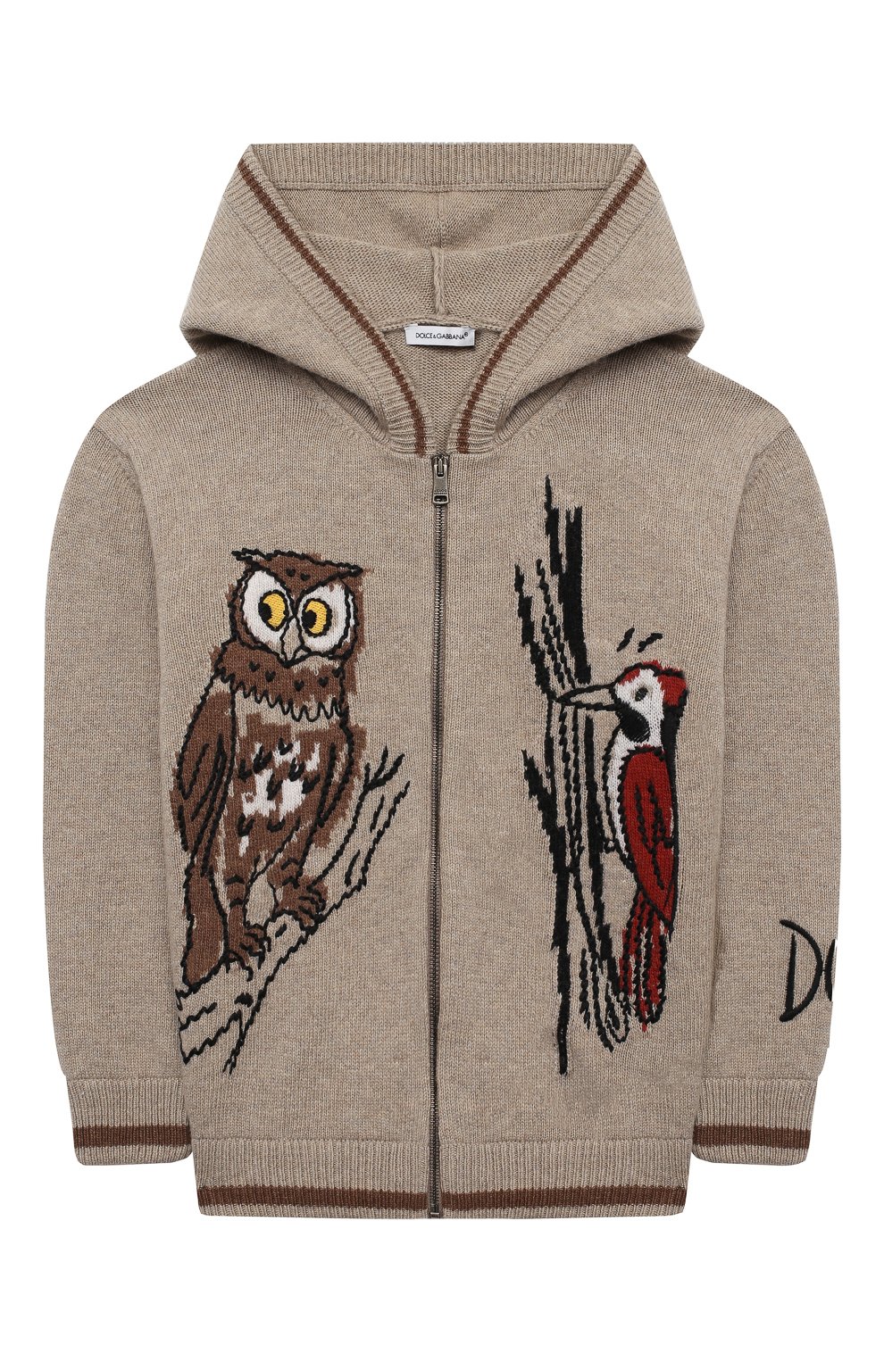 Шерстяной кардиган DOLCE & GABBANA, арт. L4KW84/JAM6V/2-6, фото 1