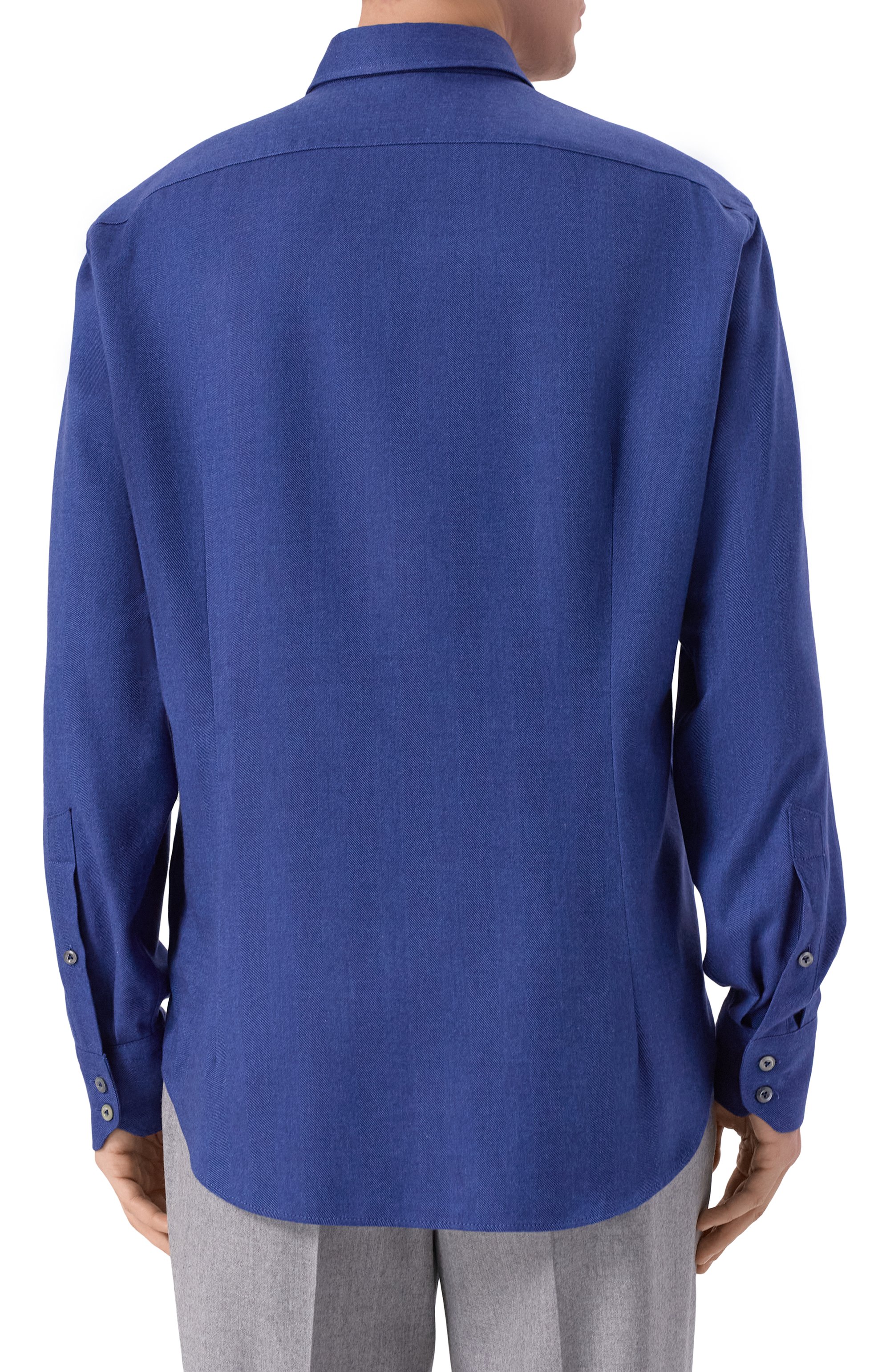 Рубашка из хлопка и лиоцелла VAN LAACK, арт. VL-R0Y-PTFK/155048, фото 4