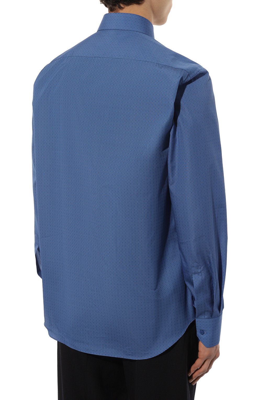 Хлопковая рубашка STEFANO RICCI, арт. MS004775/C2503, фото 4