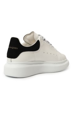 Кожаные кеды oversized ALEXANDER MCQUEEN, арт. 553770/WHGР7, фото 1