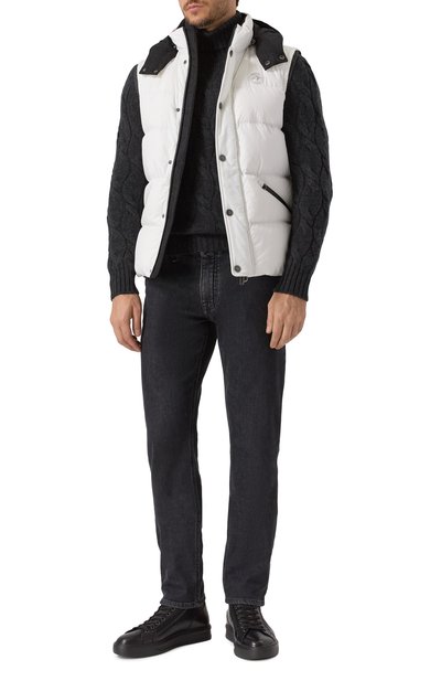 Мужской пуховый жилет STEFANO RICCI, арт. M6J5400080/PL002Q/60-62