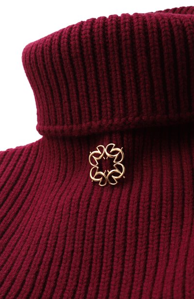 Манишка из шерсти и кашемира ELIE SAAB, арт. SC002NF25CK010, фото 4