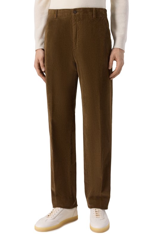 Вельветовые брюки Boglioli 89951Q/FA0750 Коричневый  89951Q/FA0750 Фото 3