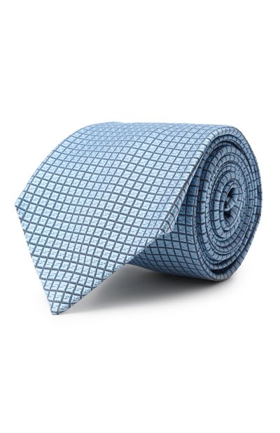 Шелковый галстук KITON, арт. UCRVKLC04L8301, фото 1