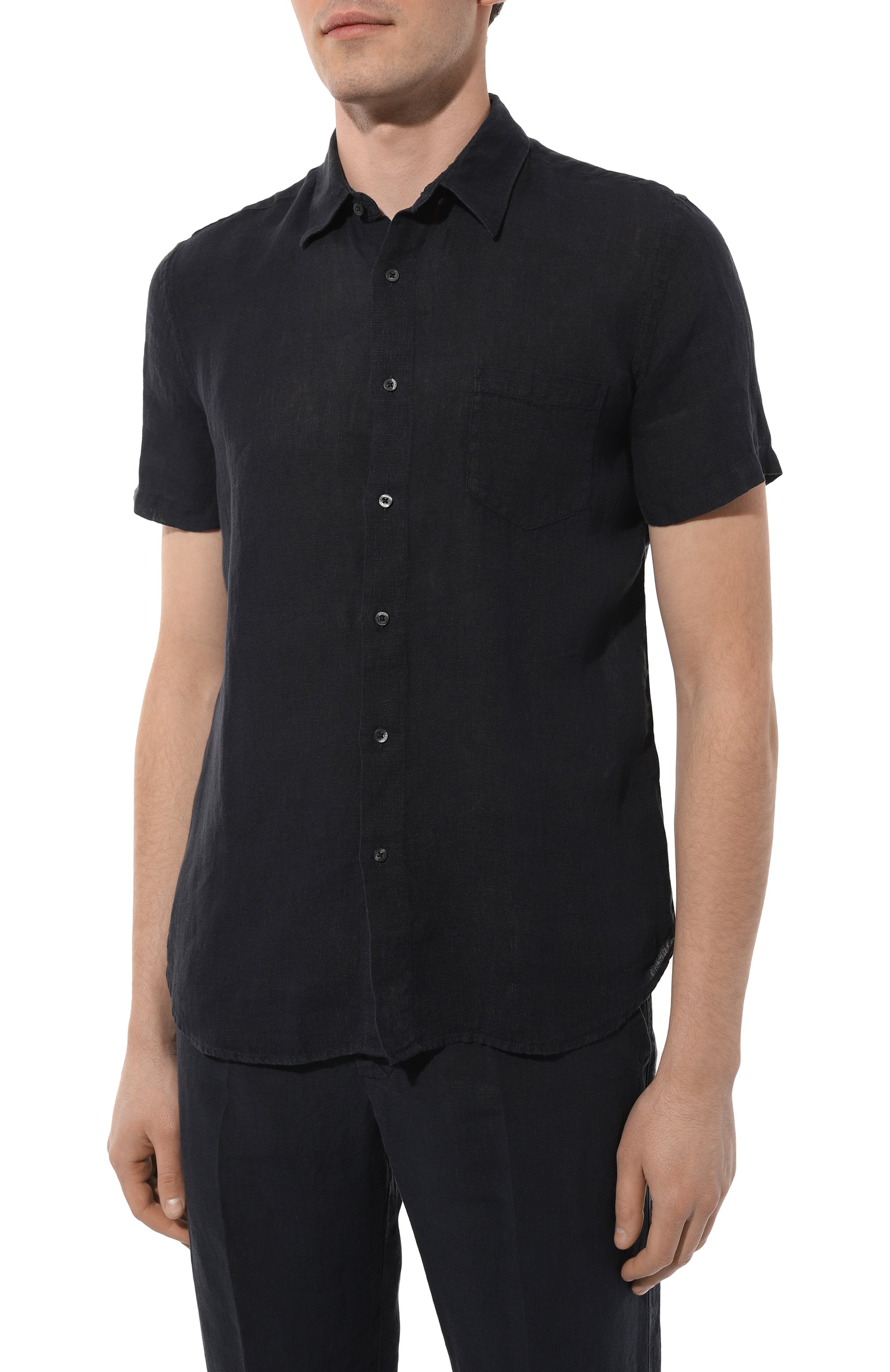 Льняная рубашка 120% LINO, арт. 32ALIM1368/0115/000, фото 3