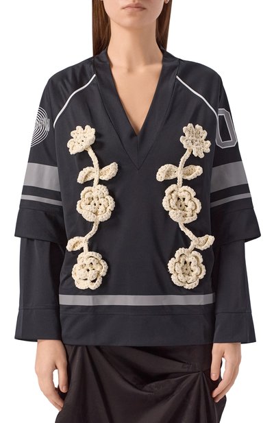 Лонгслив GANNI, арт. T4392, фото 3