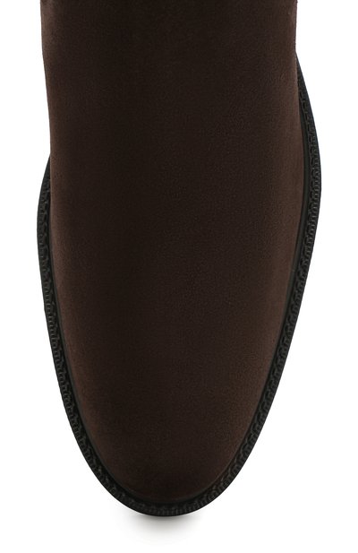 Кожаные челси TOD’S, арт. XXM45A00P20RE0, фото 5