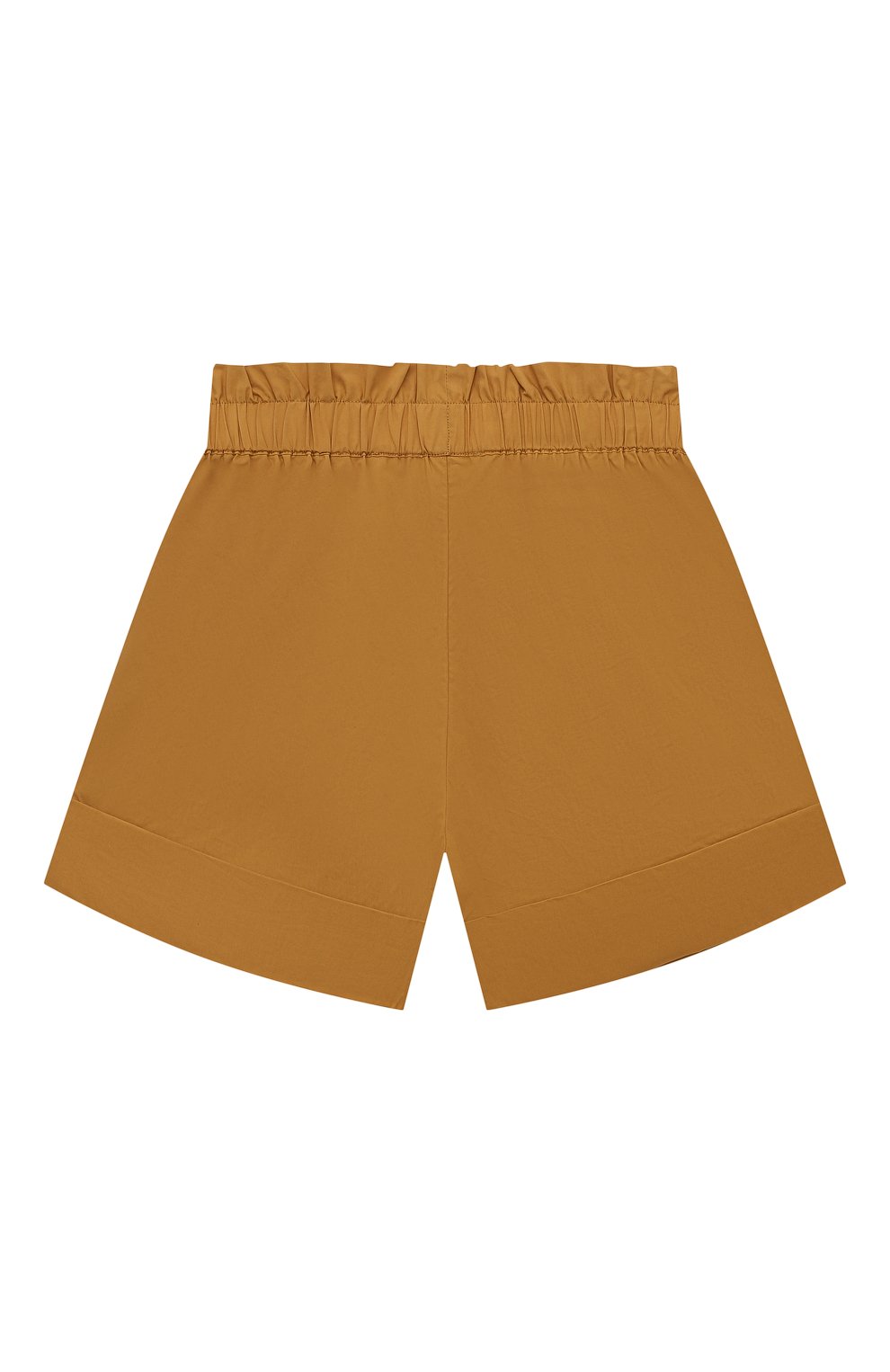 Хлопковые шорты MOSCHINO светло-коричневого цвета по цене 13150 руб., арт. HDQ018/LLA11/10-14, фото 2 Хлопковые шорты MOSCHINO, арт. HDQ018/LLA11/10-14, фото 2