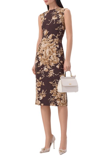 Сумка sicily small DOLCE & GABBANA, арт. BB6003/B1001, фото 3