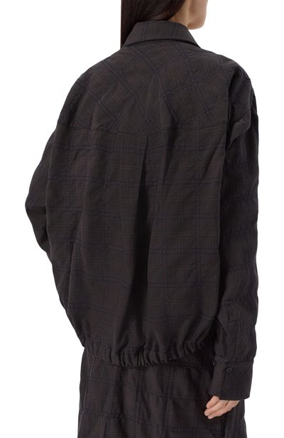 Рубашка из шерсти и хлопка ANDREA YA'AQOV, арт. 26WT0K18B, фото 4