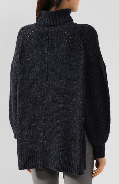 Кашемировый свитер ISABEL MARANT, арт. PU0770-19A036I/HARRIETT, фото 4