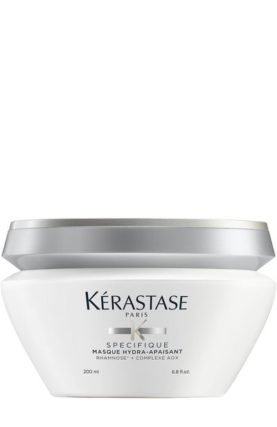 Маска для волос specifique hydra-apaisant (200ml) KERASTASE бесцветного цвета по цене 4370 руб., арт. 3474636397495, фото 1 Маска для волос specifique hydra-apaisant (200ml) KERASTASE, арт. 3474636397495, фото 1